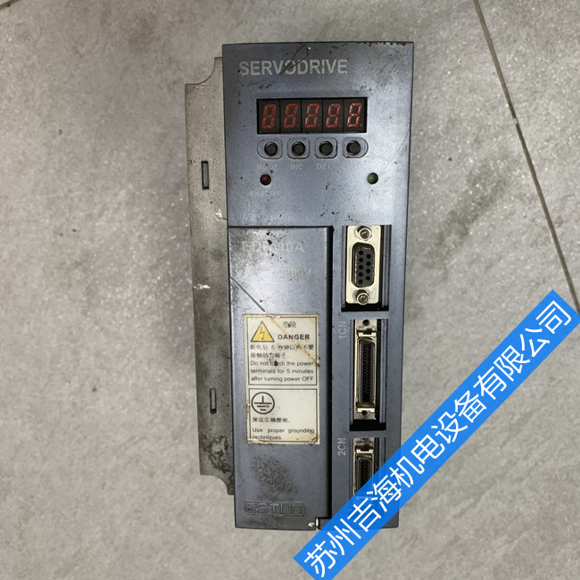 埃斯顿EDB伺服驱动器报警显示维修