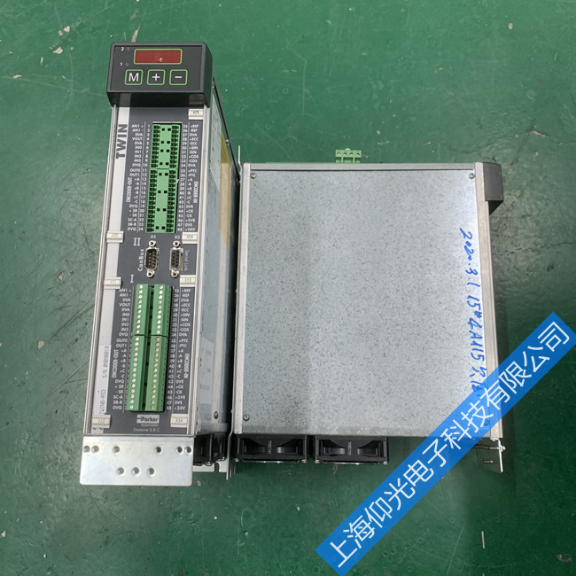 派克伺服驱动器测量系统故障维修