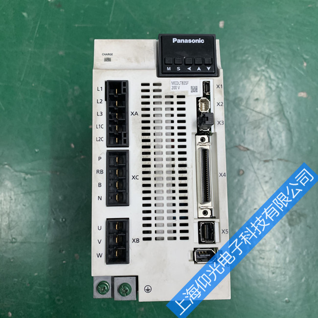 松下伺服驱动器14号报警维修