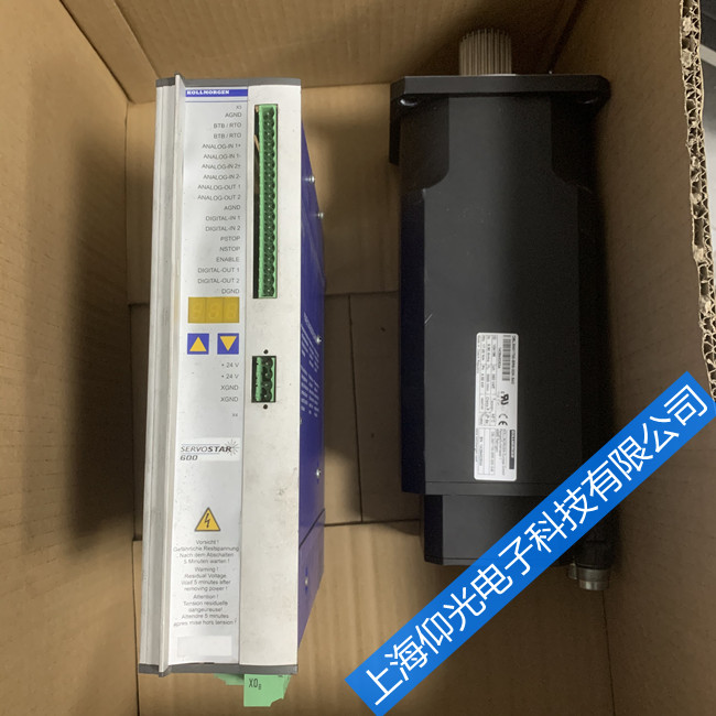 科尔摩根伺服驱动器s60600报警f217故障维修