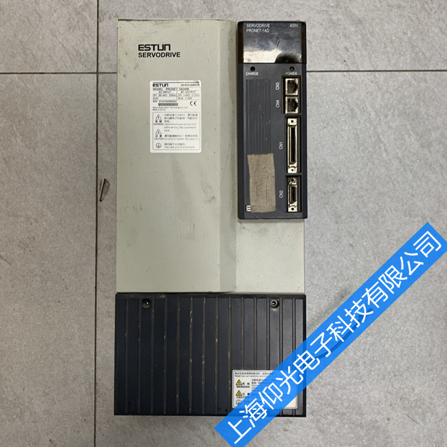 埃斯顿伺服驱动器PRONET-1ADMB报警A.14欠压故障维修 