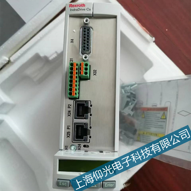 伺服驱动器维修