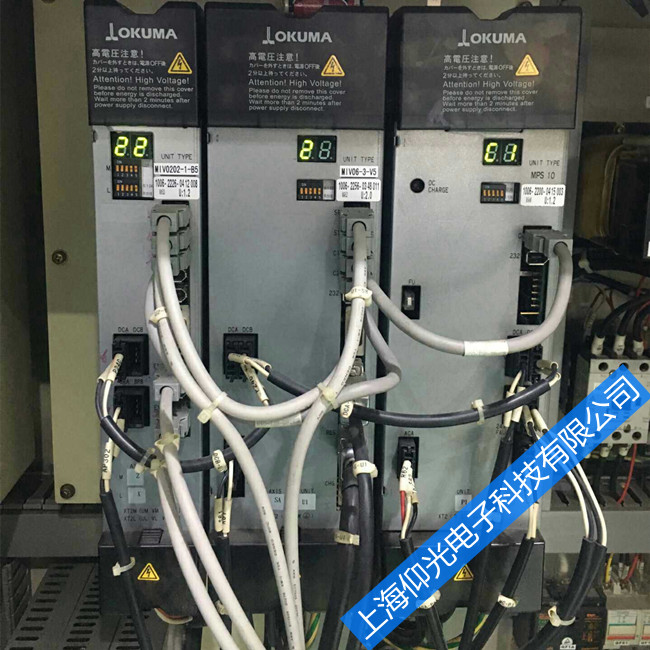 okuma大偎伺服驱动器维修欠压过热过载故障步骤有哪些