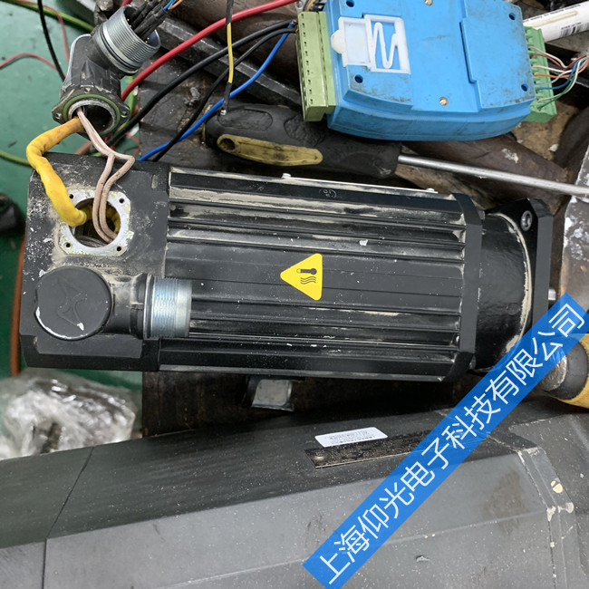 PARKER派克伺服电机通电异响抖动维修