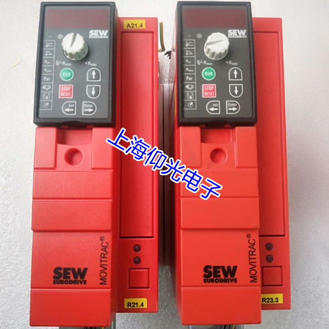 sew伺服驱动器维修给定运行信号而没有运行故障原因