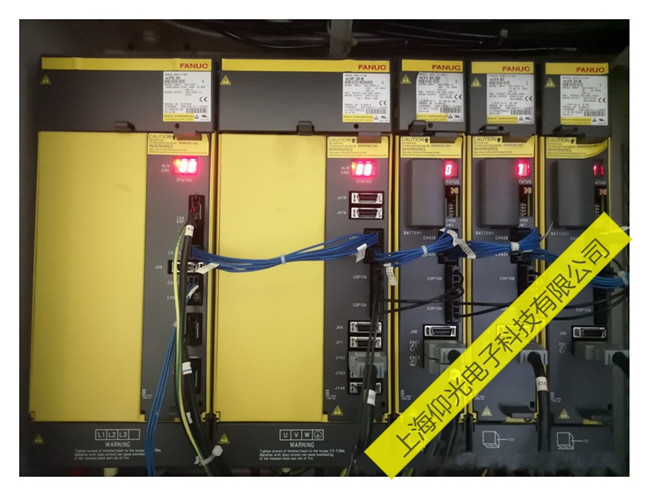 福州发那科伺服器维修串行接口和回零动作异常故障的检修方法