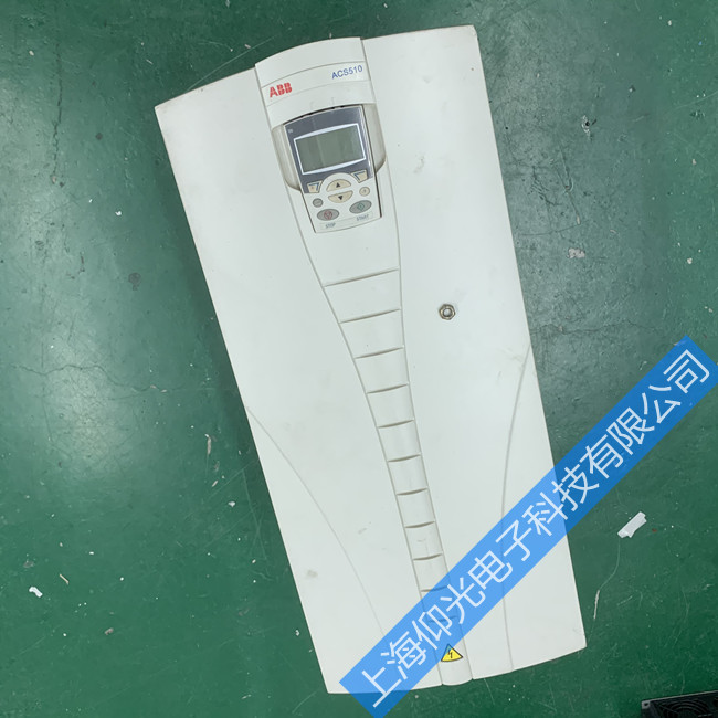 abb变频器控制盘丢失故障维修