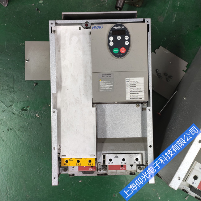 施耐德伺服驱动器报警代码大全及解决方法