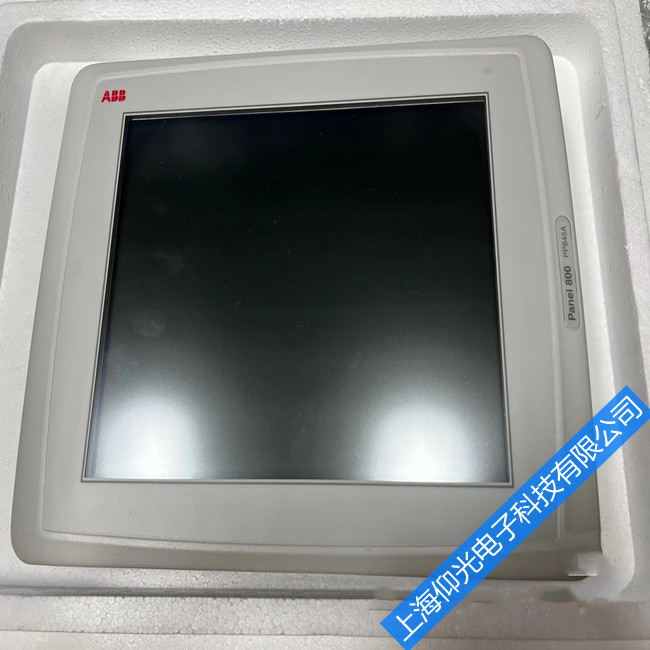 AB触摸屏维修触摸屏常见故障黑屏维修