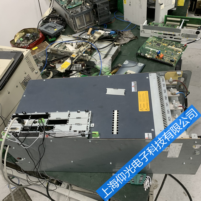 鲍米勒BAUMULLER伺服驱动器报警F210故障维修