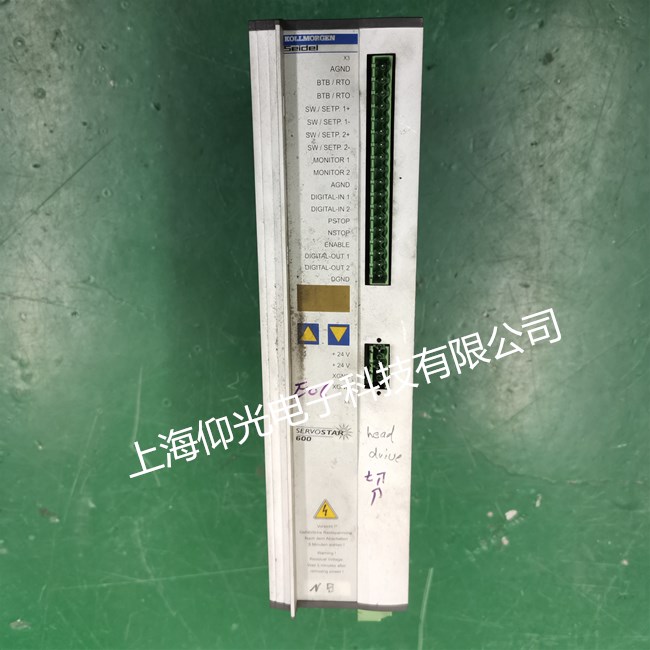 伺服驱动器维修