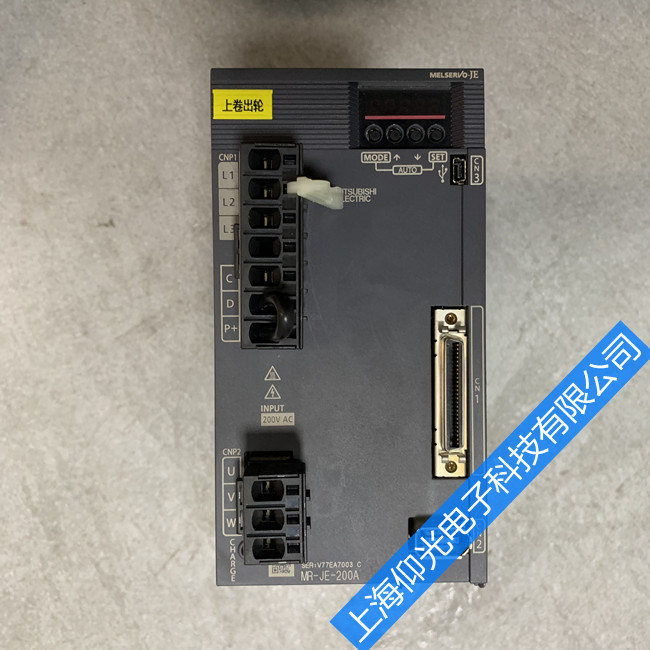 三菱伺服驱动器维修报警代码来进行判断