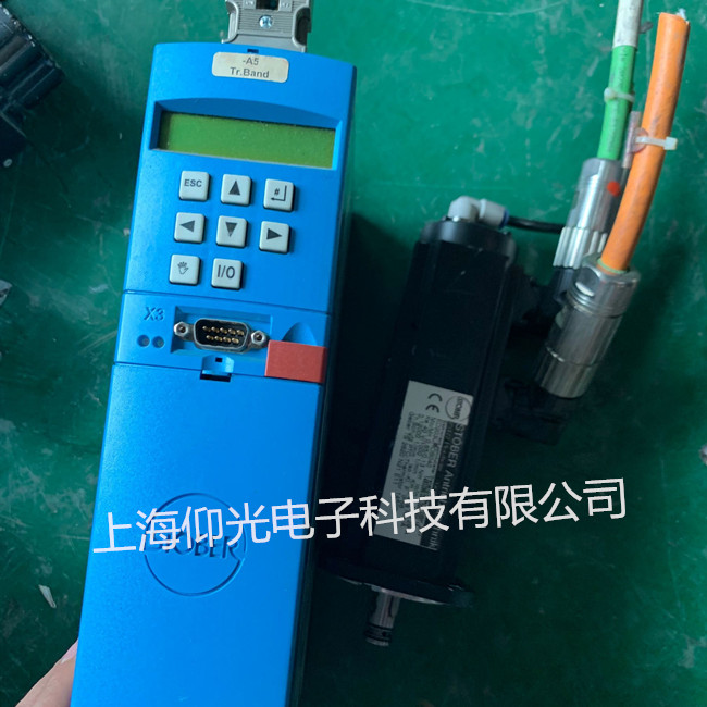 德国斯德博(STOBER)SDS4000伺服器故障代码维修