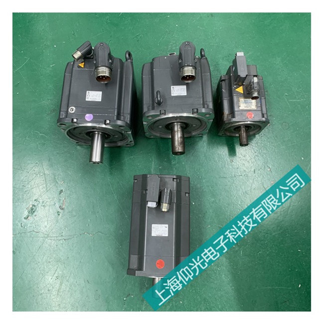 西门子伺服电机1FK7084-3BC71-1RG1漏电故障维修