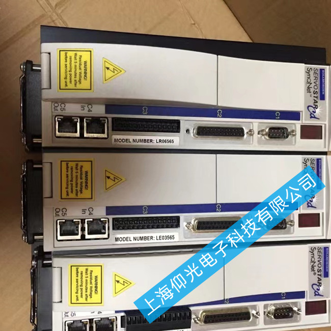 科尔摩根S200伺服驱动器电路板故障维修