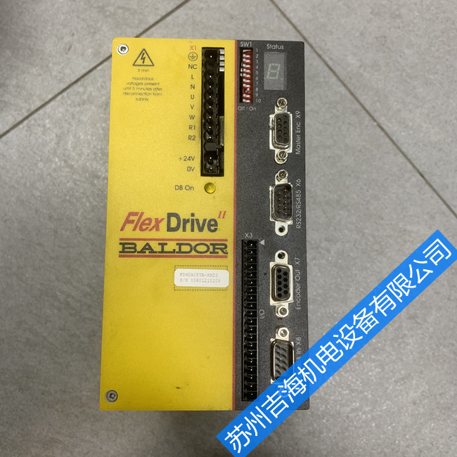 伺服驱动器维修