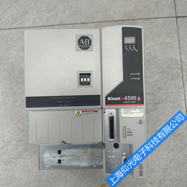 ab伺服驱动器2094-BM05-M母线欠压故障维修