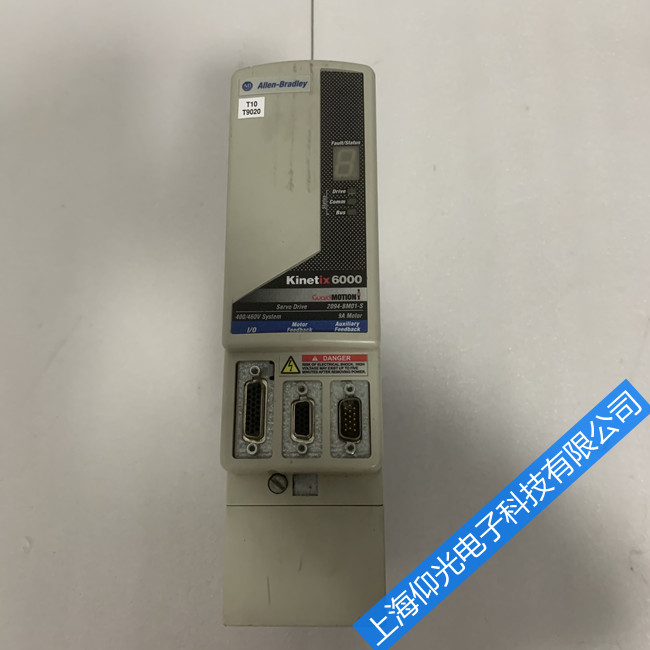 AB伺服驱动器2094-BC04-M03-M母线功率不足故障维修