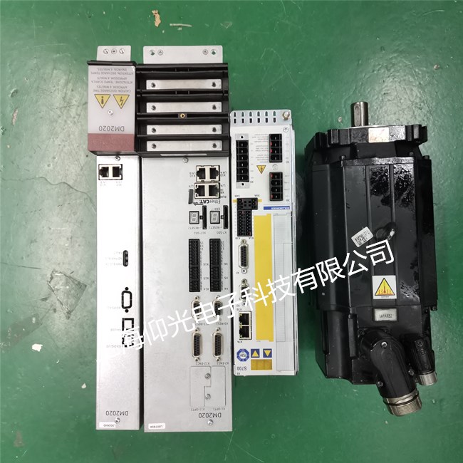 MOOG穆格伺服电机故障报警维修分折