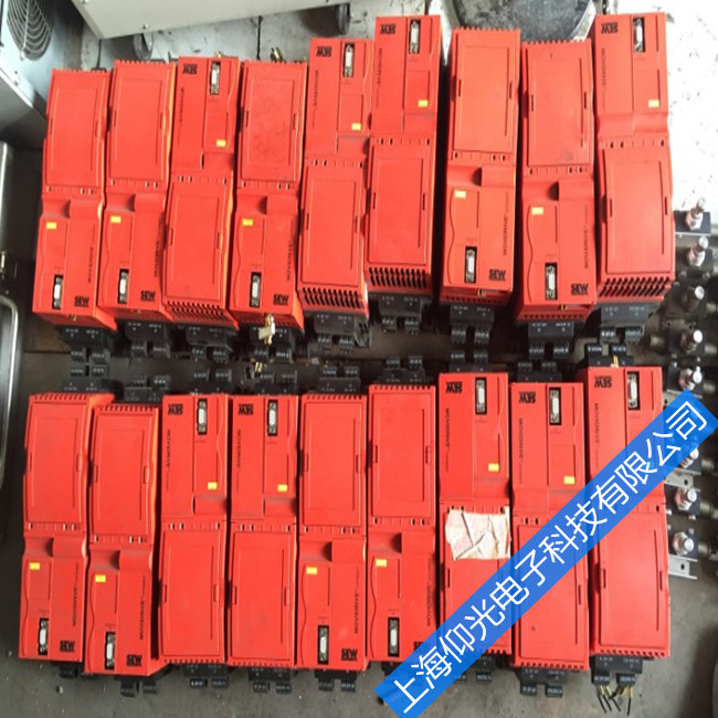 SEW赛威变频器短路欠压故障维修措施