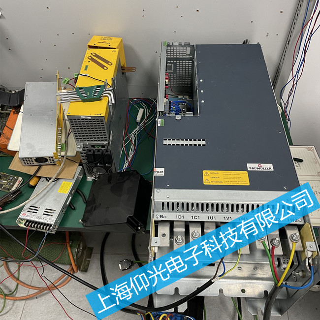 伺服驱动器维修