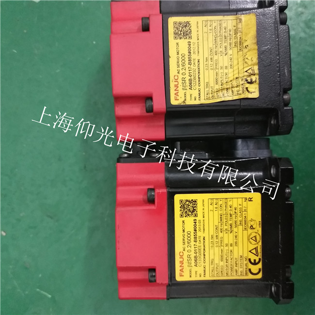 发那科伺服电机常见故障及解决方法