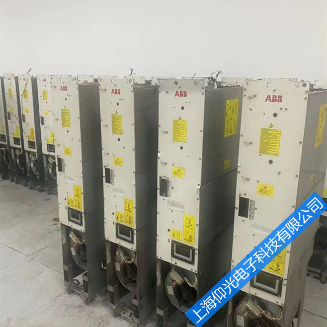 ABB变频器电源短路故障维修解决方法
