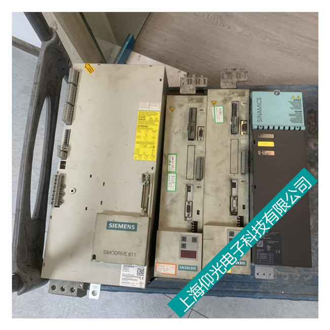 SIEMENS西门子控制模块电路板无输出故障维修