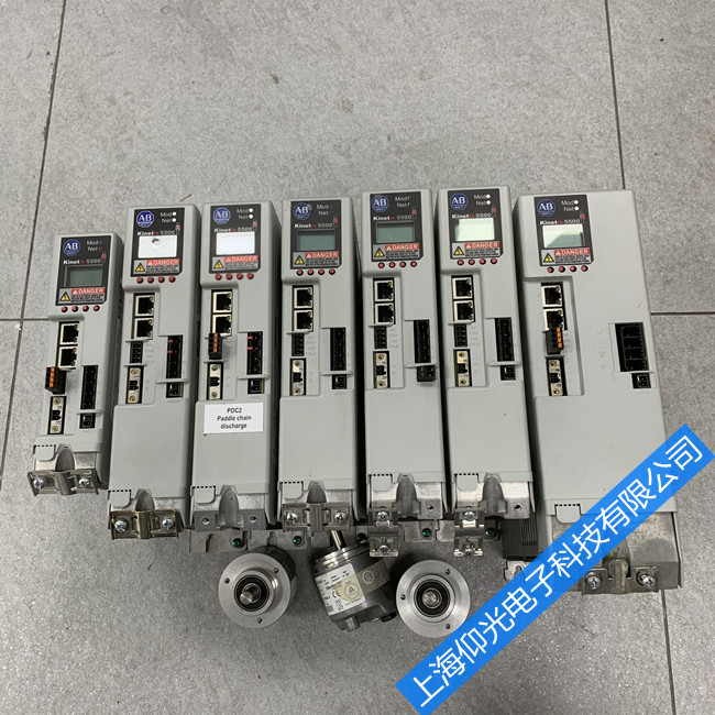 伺服驱动器维修