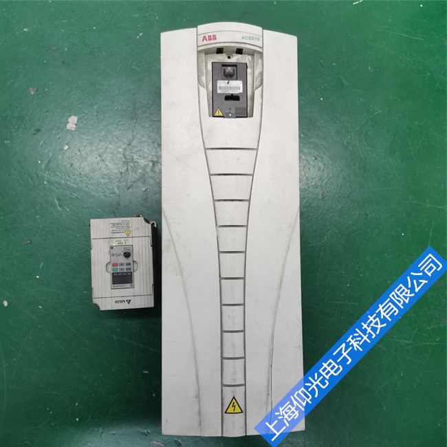 ABB变频器控制盘上显示的故障诊断维修分析