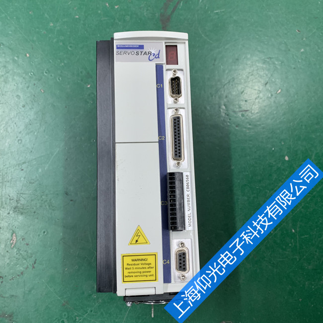 伺服驱动器维修