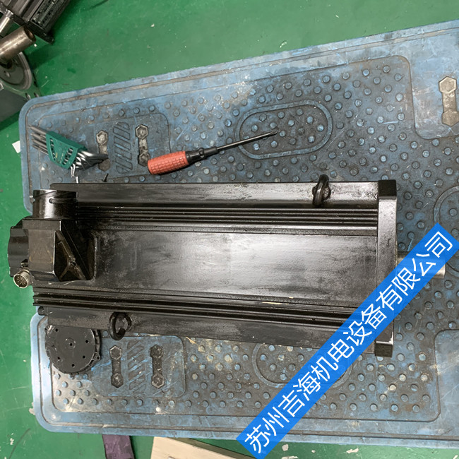 力士乐伺服电机脉冲编码器出现故障维修