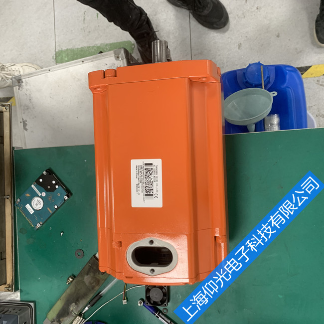 ABB机器人IRB6640伺服电机维修故障