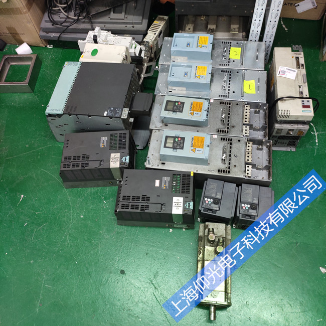 伺服驱动器维修