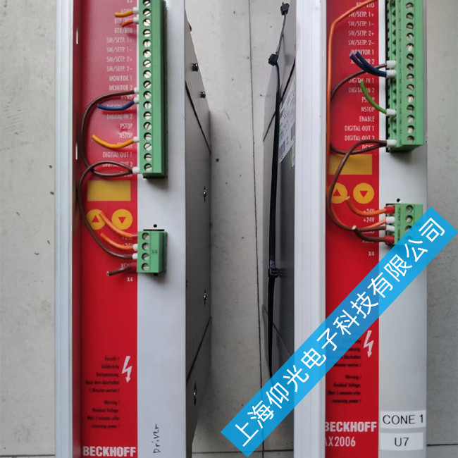 倍福AX5000系列驱动器常见故障FD41​处理方法 