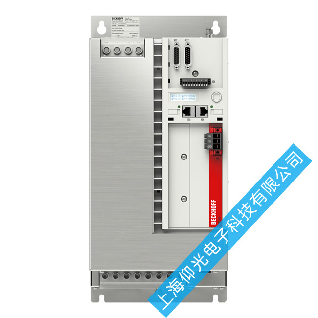 BECKOFF倍福伺服驱动器开机显示报警ED43维修
