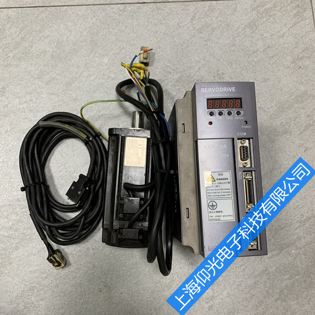 埃斯顿伺服电机EMG-15APA22编码器报警A10 A11维修