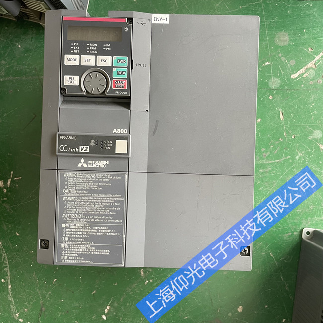 三菱变频器常见故障分析及维修