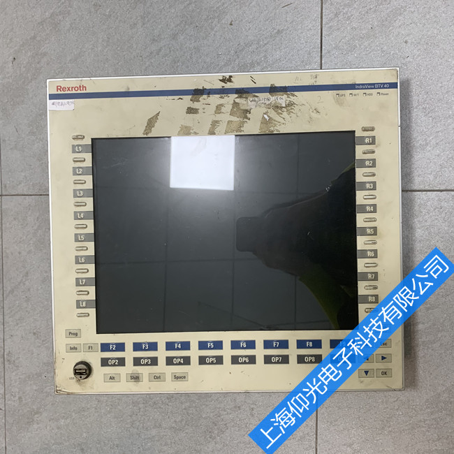 力士乐触摸屏维修故障现象分析处理方法