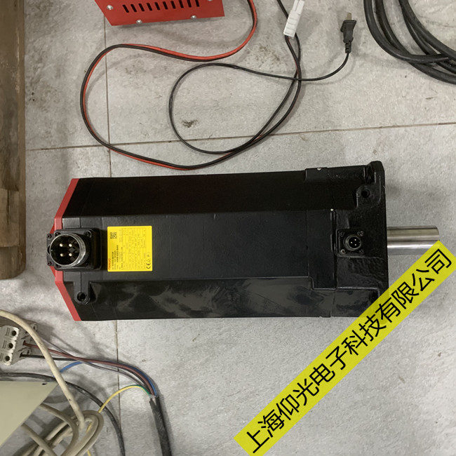 FANUC sv0430伺服电机过热报警维修及解决方法