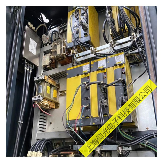 发那科驱动器红灯不亮