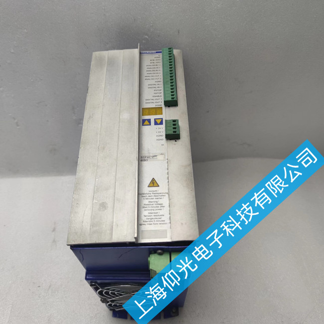 科尔摩根伺服驱动器报f2f4f7维修