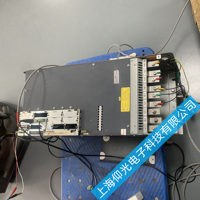 包米勒伺服驱动器报P0202,P0203故障维修