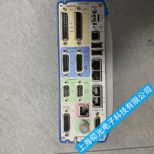 瑞士KISTLER奇石乐控制器维修5877B0连接不上故障修理