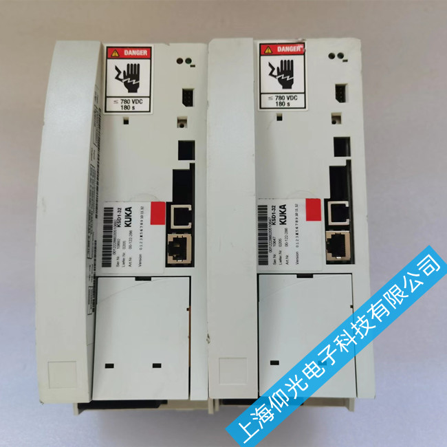 库卡机器人伺服驱动器维修