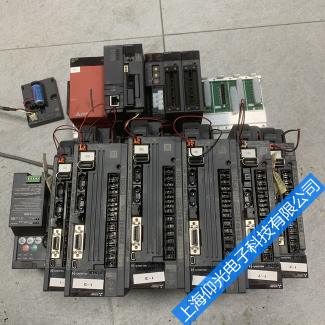 三菱M80系统驱动器常见故障维修与分析