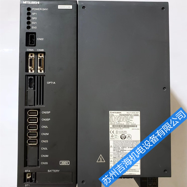 加工中心三菱s03伺服报警nr0050维修故障原因分析