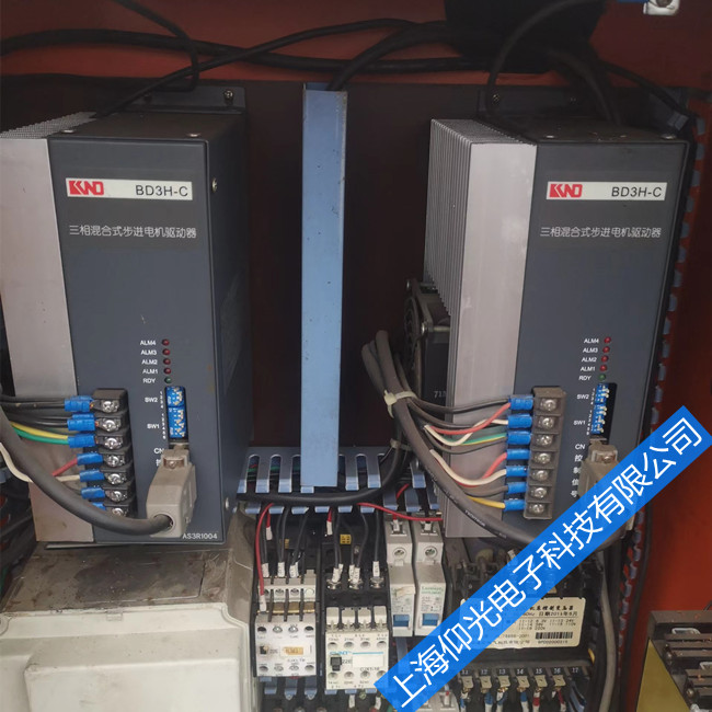 步进电机驱动器常见故障维修