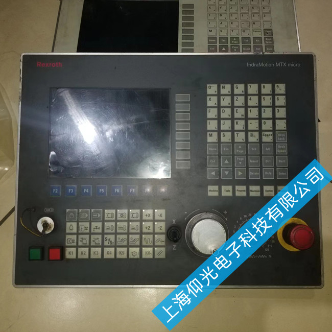 力士乐数控系统生锈和腐蚀故障维修