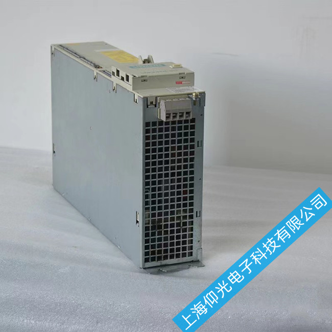 西门子6SN1145加使能亮红灯维修